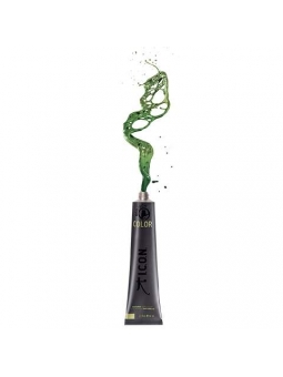 ICON Color Metallic Green Envy Dye - Coloranti ICON