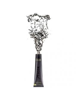 ICON Ecotech Color Metallic Borstad Nickel