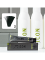 Vopsea permanentă de păr ICON Ecotech Color Negru 1.0