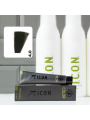 Vopsea de păr ICON Color Chestnut 4.0 fără alcool, amoniac sau PPD