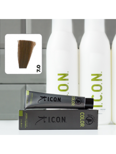 Tinte ICON Color Rubio 7.0 sin alcohol, amoníaco ni ppd