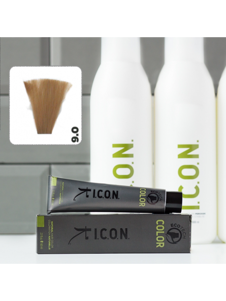 ICON Color Very Light Blonde Dye 9.0 ohne Alkohol, Ammoniak oder PPD