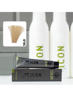 ICON Color Platinum Dye 10.0 senza alcool, ammoniaca o ppd