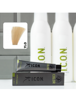 ICON Ecotech Color Coloración Permanente Ultra Natural Platinum 10.0
