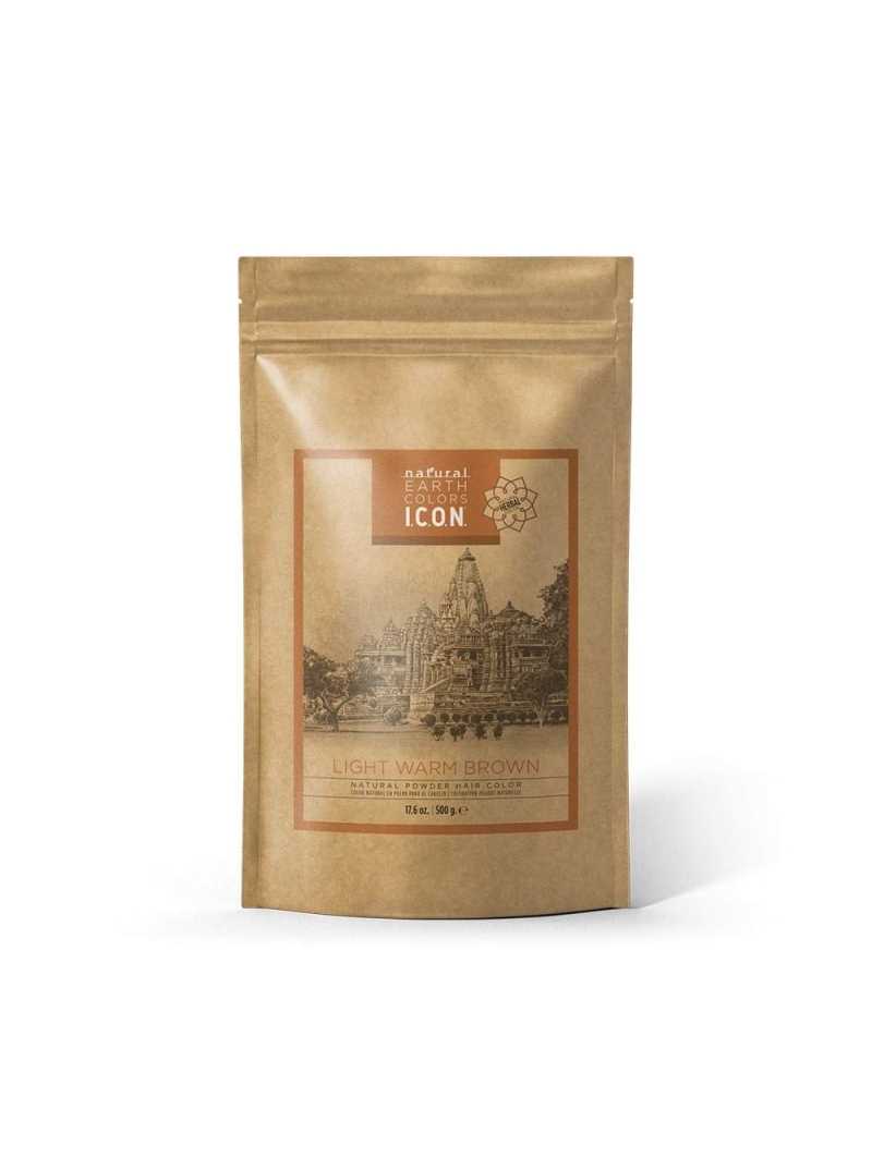 Tindagai marroi argi epela - Lur naturalaren koloreak