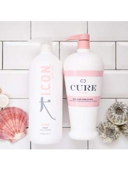 Pack ICON CURE Litros: Champú y Acondicionador de 1 Litro