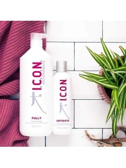 Pack ICON Fully Shampoo 1 Liter + Antidote Cream 250ml