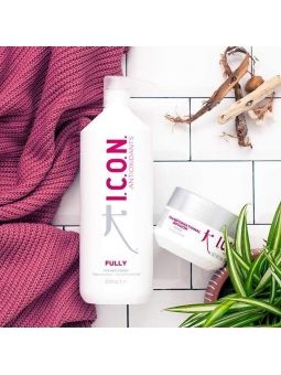Pakke ICON Champú Fully 1Litro + Transformasjonsinfusjon 250ml