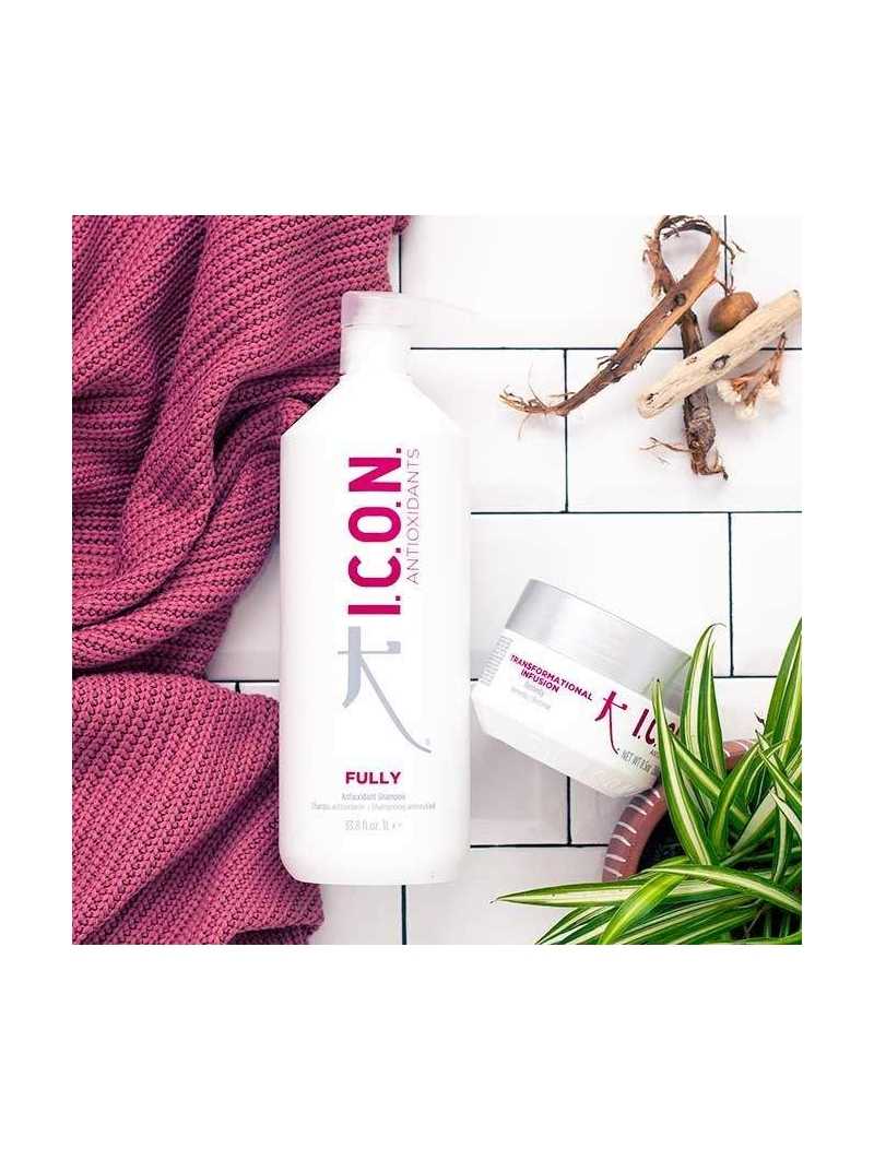 Pachet ICON Șampon Fully 1 Litru + Infuzie Transformațională 250ml