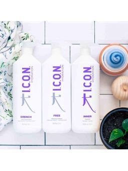 ICON 水袋背包：Drench 1 升 + Free 1 升 + Inner Home 1 升