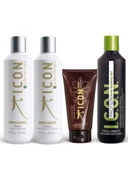 Metoda ICON Curly Pack - Definește-ți buclele în mod natural