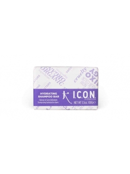 ICON moisturizing solid shampoo in a bar