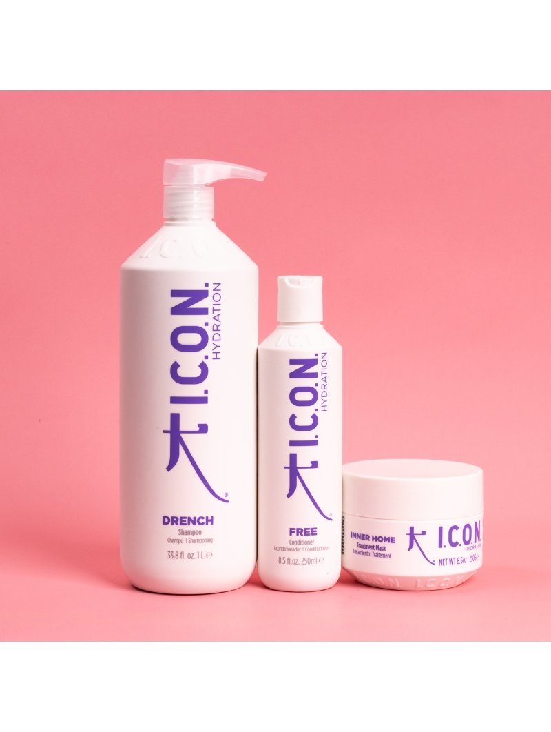 ICON Trinkrucksack: Drench 1 Liter + Free + Inner Home