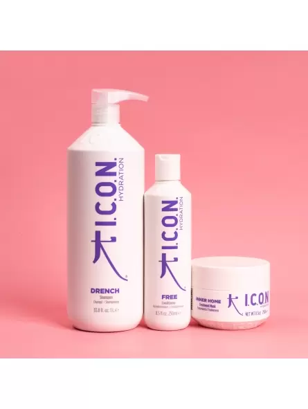 Rucsac de hidratare ICON: Drench 1 litru + Gratuit + Inner Home