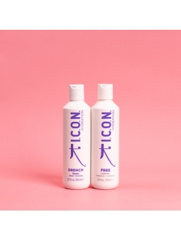 ICON Pack for Dry Hair Drench Shampoo + Free Conditioner 250ml