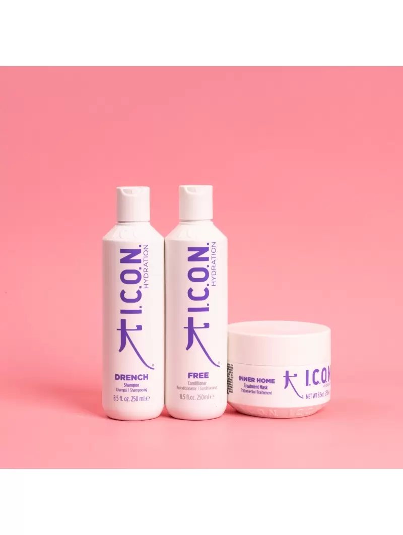 Sada ikon hydratace: Promoč + Zdarma + Vnitřní domov
