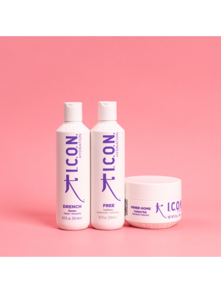 Hydratatie-icoonpakket: Drench + Gratis + Inner Home