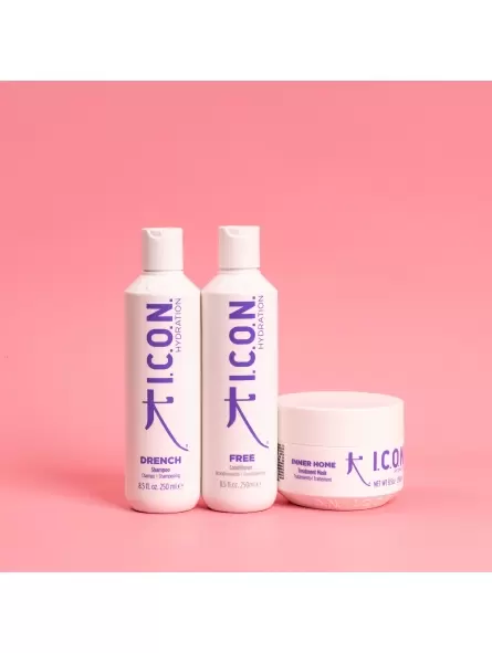水合图标包：Drench + Free + Inner Home