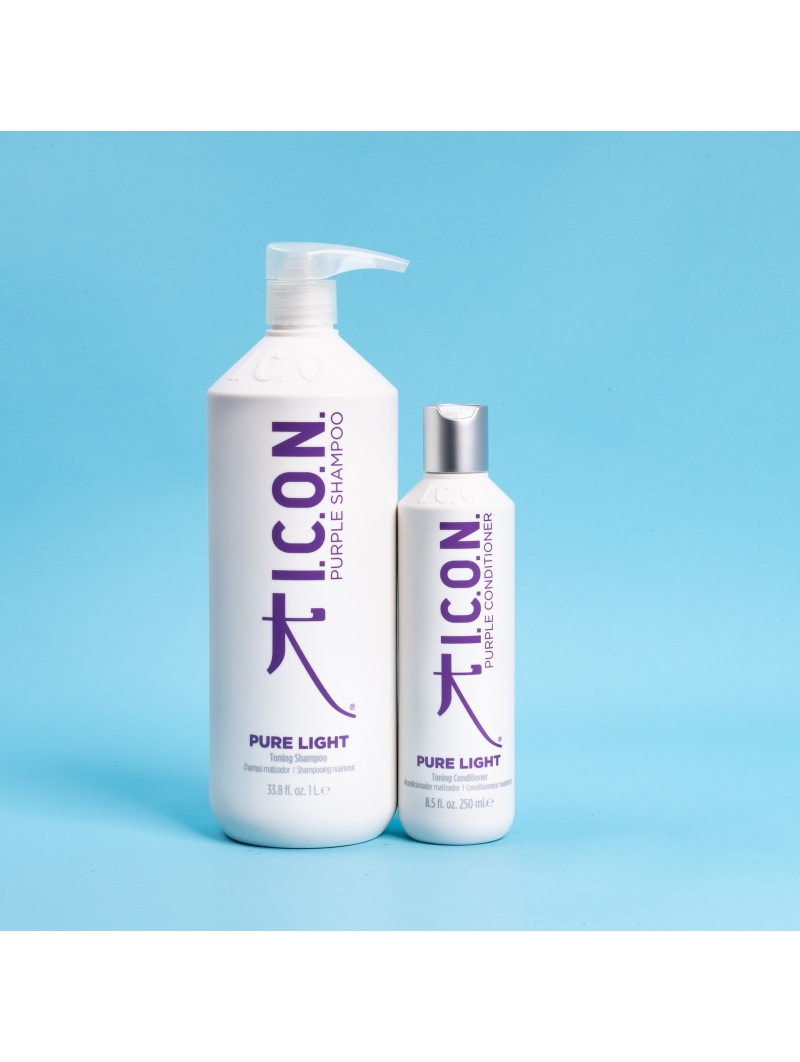 Pacote ICON Pure Light: Shampoo 1 Litro + Condicionador 250ml