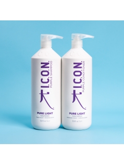 ICON Pure Light Pack Shampoo en Conditioner 1 Liter