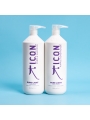 ICON Pure Light Pack schampo och balsam 1 liter