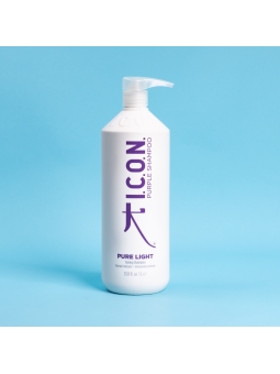 شامبو ICON Pure Light سعة 1 لتر أزرق