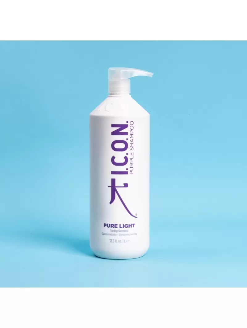 Șampon ICON Pure Light 1 litru albastru
