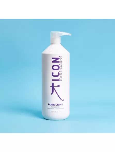 Șampon ICON Pure Light 1 litru albastru