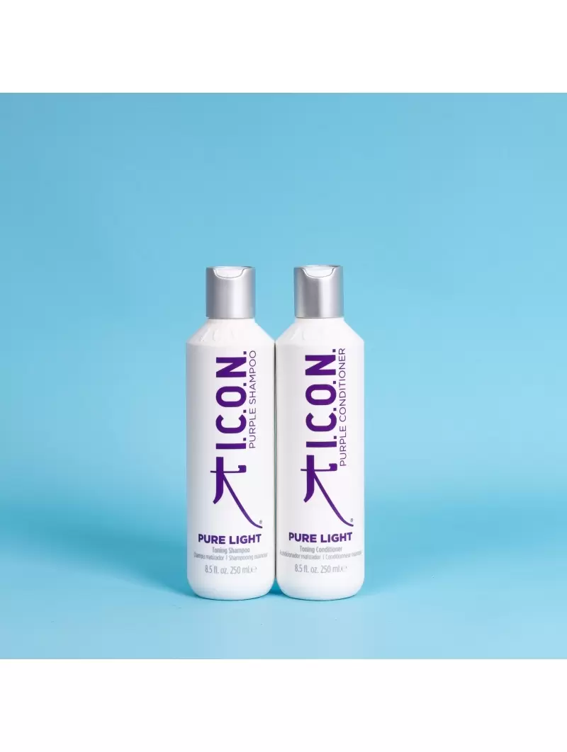 Șampon și balsam ICON Pure Light Pack