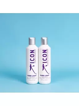 ICON Pure Light Pack šampūns un kondicionieris