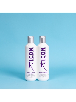 ICON Pure Light Pack shampoo ja hoitoaine