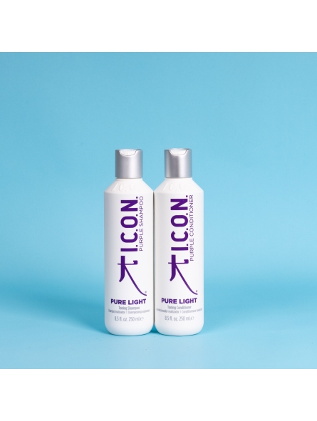 ICON Pure Light Pack Shampoo en Conditioner