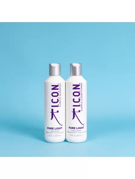 Șampon și balsam ICON Pure Light Pack