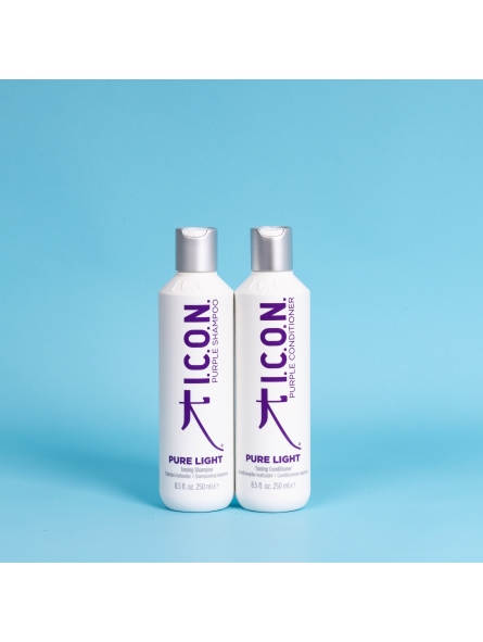 Shampoo e condicionador ICON Pure Light Pack