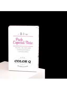 Pack para tingir em casa:...