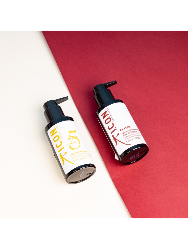 Pakke ICON Anticaida Restoratives 5,25 y Serum Elixir