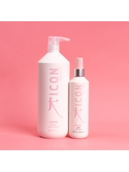 ICON Cure de Chiara : Shampoing 1 Litre + Spray Régénérant