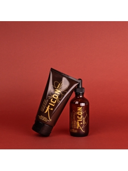 عبوة آيكون كريم تجعيد الشعر الهندي + زيت أسيت الهندي