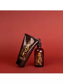 アイコン インディア カール クリーム + アセアイト インディア オイル パック