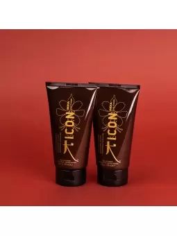 ICON INDIA Cremă pentru bucle, pachet 2 bucăți