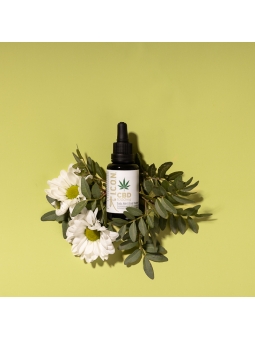 ICON Organický přírodní ocet s CBD 30ml