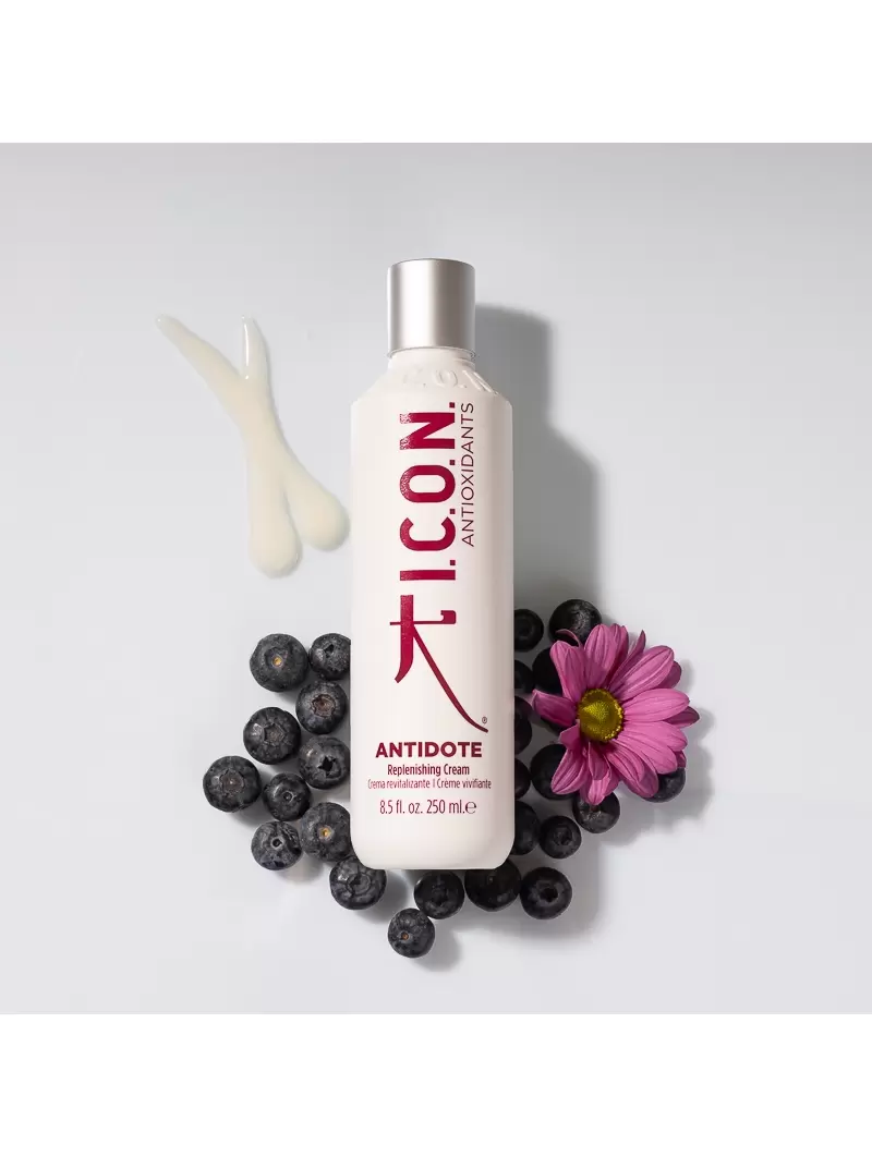 ICON ANTIDOTE Tratament cremă revitalizantă anti-îmbătrânire 250 ml