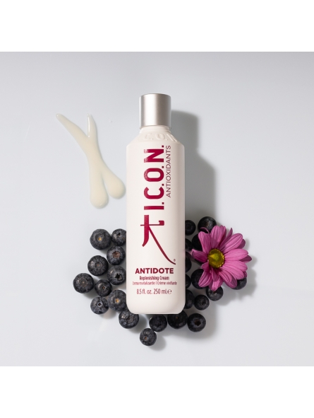 ICON ANTIDOTE Crème Soin Revitalisante Anti-Âge 250 ml