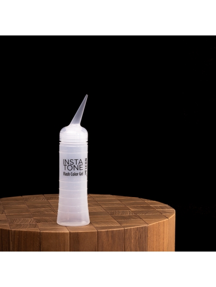 Maatfles voor gebruik MET Insta Tone