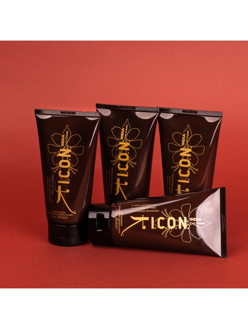 ICON INDIA Curl Cream Pack 4 Unidades