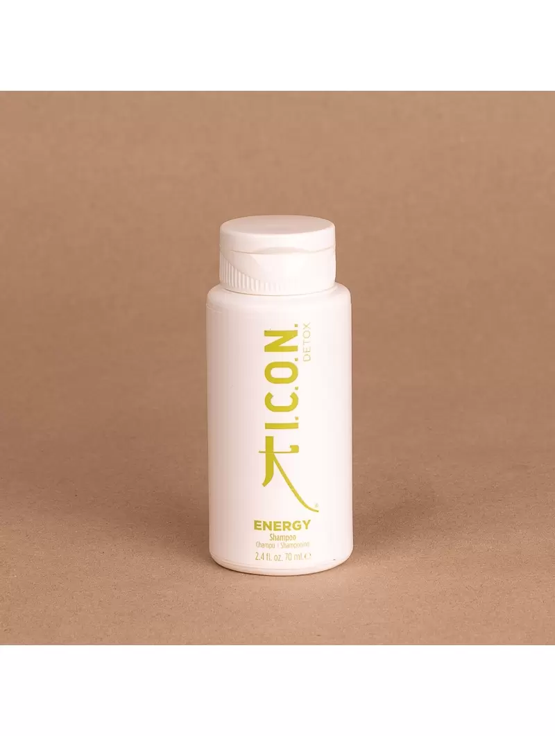 Șampon detoxifiant ICON ENERGY 70ml