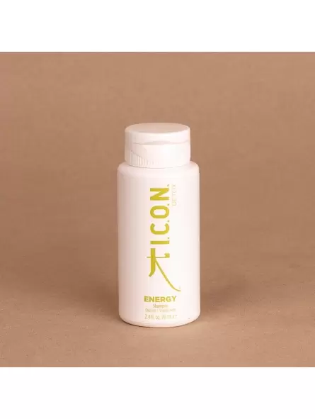 Șampon detoxifiant ICON ENERGY 70ml