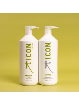 Pack Icon Desintoxicante DETOX Energi 1l + Vaken 1L