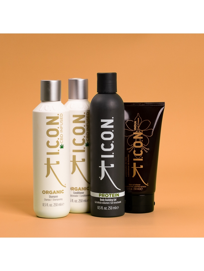 مجموعة تجعيدات الشعر ICON Curly Method - حددي تجعيدات شعرك بشكل طبيعي