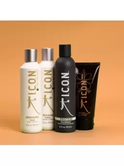 Pack ICON Curls lokainā metode — dabiski definējiet savas lokas